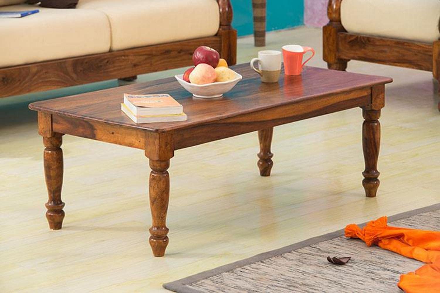 Buy Max Engineered Wood Coffee Table/Centre Table/Tea Table for Living Room  (Wenge, Matte Finsh) D.I.Y Online at Best Prices in India - JioMart.